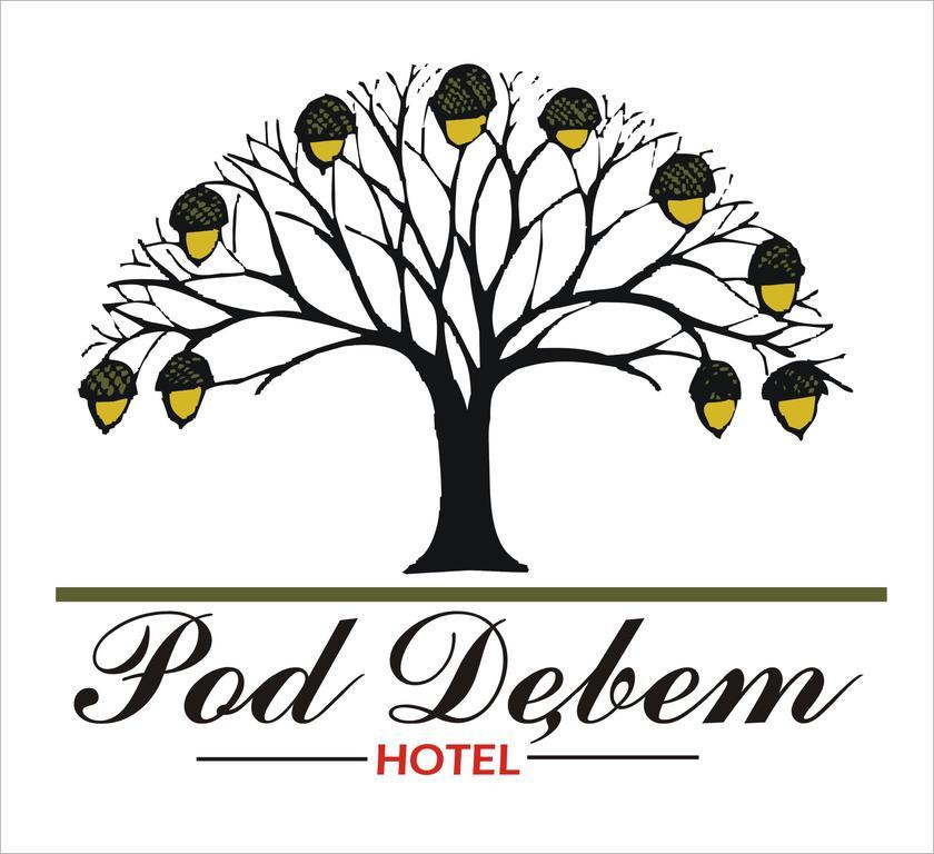 Hotel Pod Debem Ζιελόνα Γκόρα Εξωτερικό φωτογραφία